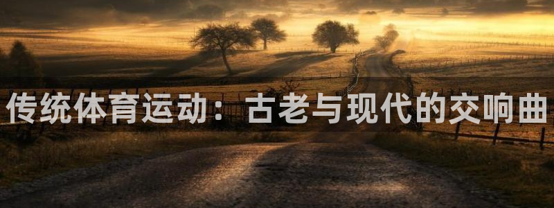 米兰体育官方正版app娱乐平台：传统体育运动：古老与现代的交