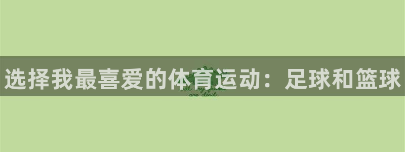米兰体育官方正版app娱乐下载：选择我最喜爱的体育运动：足球