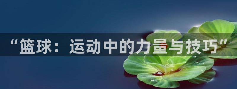 米兰体育官网下载平台假的吗是真的吗吗：“篮球：运动中的力量与