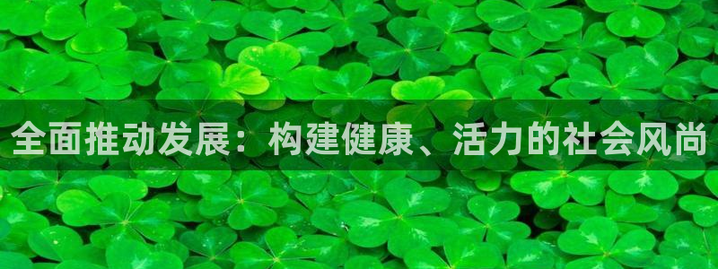 海南米兰体育官网下载发展怎么样：全面推动发展：构建健康、活力